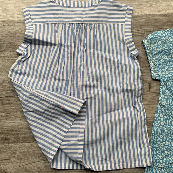 2 tops Mini Boden and Cat & Jack 6-7Y - Picture 8 of 8